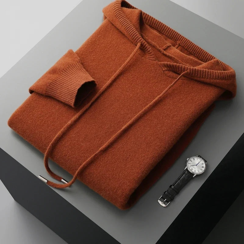 Men's ultra-soft pullover hoodie. Ideal for comfortable loungewear, everyday casual wear & warmth.