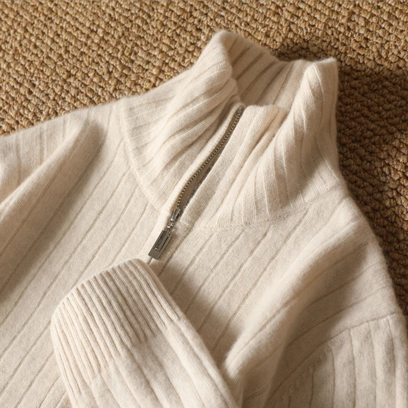 Warm layer men's pullover sweater, a winter essential for cozy style and supreme comfort everyday wear.