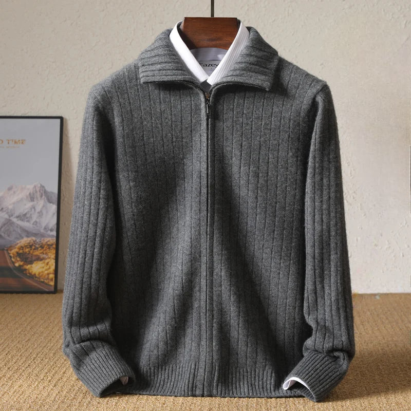 Men's crew neck pullover sweater, ultra-soft fabric for supreme comfort and a casually elegant men's fashion.