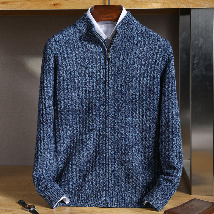 Men's ultra-soft pullover sweater in a luxurious knit, perfect for stylish, comfortable everyday wear.