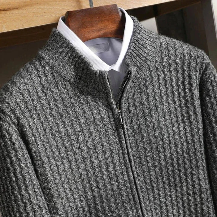 Men's comfortable ultra-soft pullover sweater, ideal for stylish warmth and elegant casual fall and winter wear.