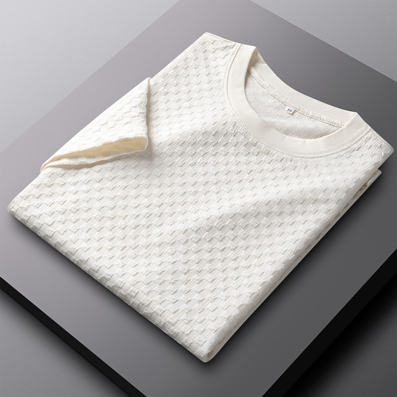 Stylish men's ultra-soft capri comfort set. Relaxed fit two-piece loungewear for cozy home & casual fashion.