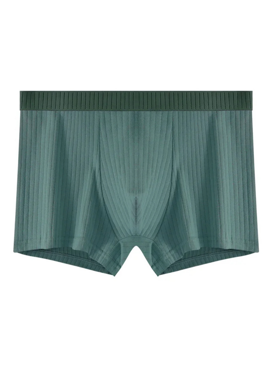 Ultra-soft men's modal ribbed boxer briefs 6-pack for superior comfort & fit.