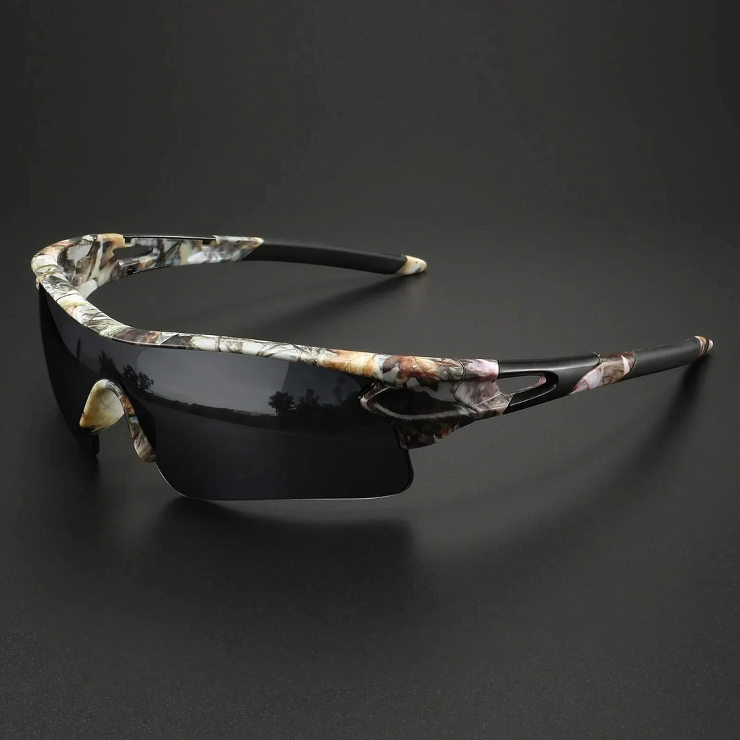 Men's Ultra Sport Sunglasses with UV protection & glare reduction, ideal for active outdoor performance.