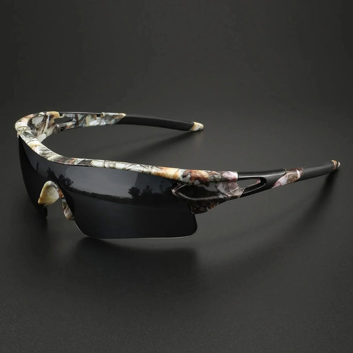 Men's Ultra Sport Sunglasses with UV protection & glare reduction, ideal for active outdoor performance.