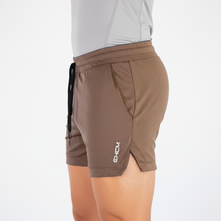 Comfortable men's activewear shorts, great for summer sports and daily wear.