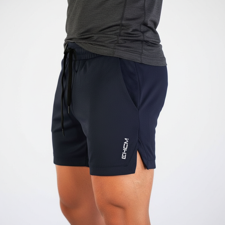 Fashionable men's summer shorts; lightweight, comfortable, and versatile for any occasion.