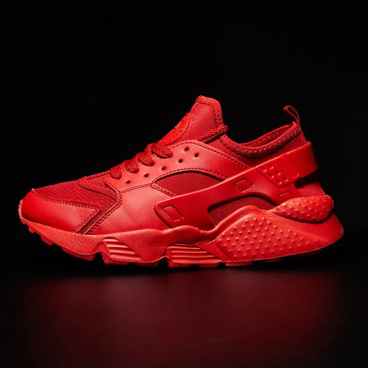 Breathable men's urban sneakers, designed for superior comfort and cool feet during everyday wear.