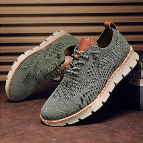 Orthopedic comfort men's casual shoes, perfect for daily urban wear.