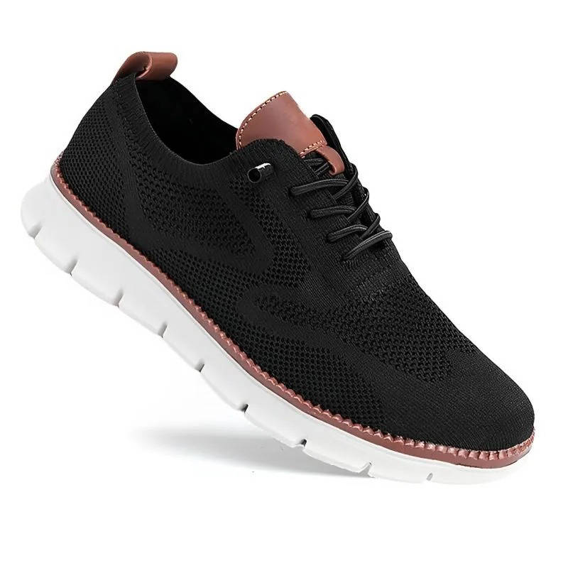 Urban casual men's footwear, breathable and comfortable for active city dwellers.