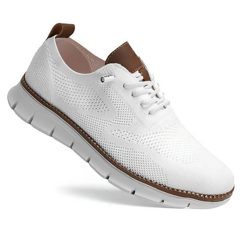 Slip-on men's everyday shoes with orthopedic comfort and breathable design.