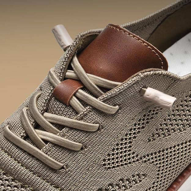 Breathable men's everyday shoes, ultra comfortable for all-day wear.