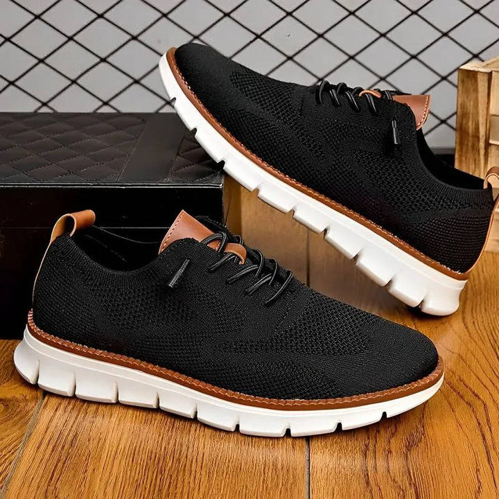 Men's everyday urban footwear, easy slip-on style, ultimate comfort.