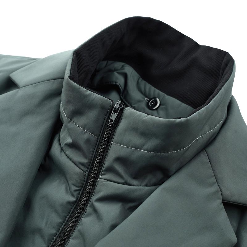 Casual men's windproof jacket, lightweight and perfect for everyday urban style.