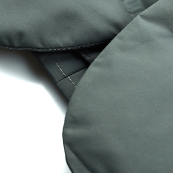 Men's stylish windproof jacket in an urban setting, ready for any weather conditions.