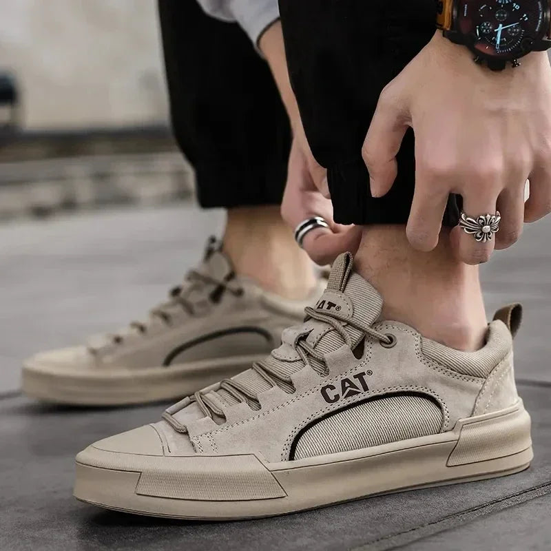 Men's casual sneakers, UrbanEdge Comfort, featuring modern urban style.