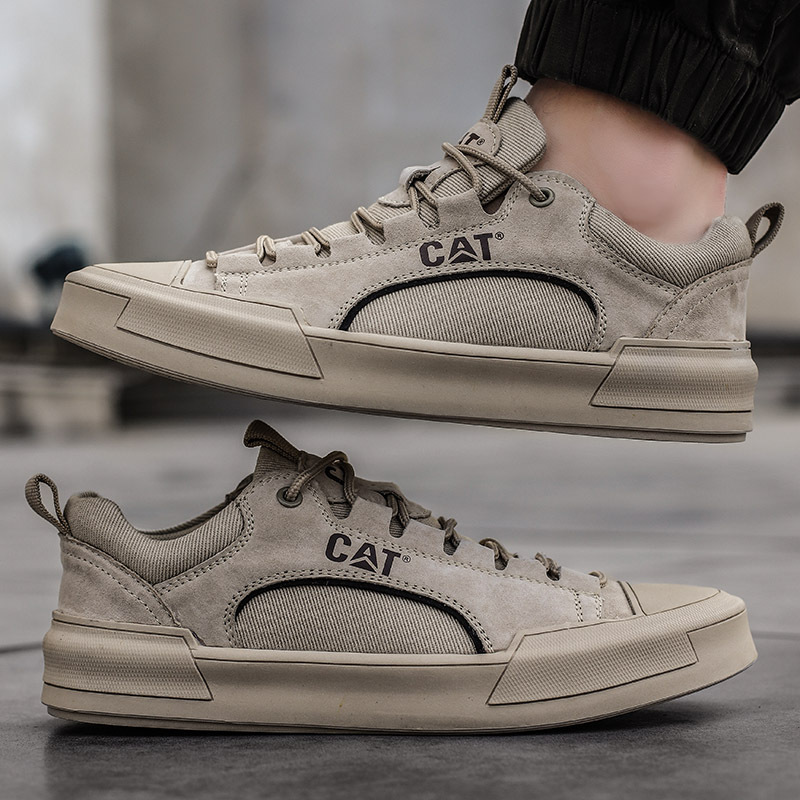 Front view of men's UrbanEdge Comfort Sneakers, ready for everyday wear.