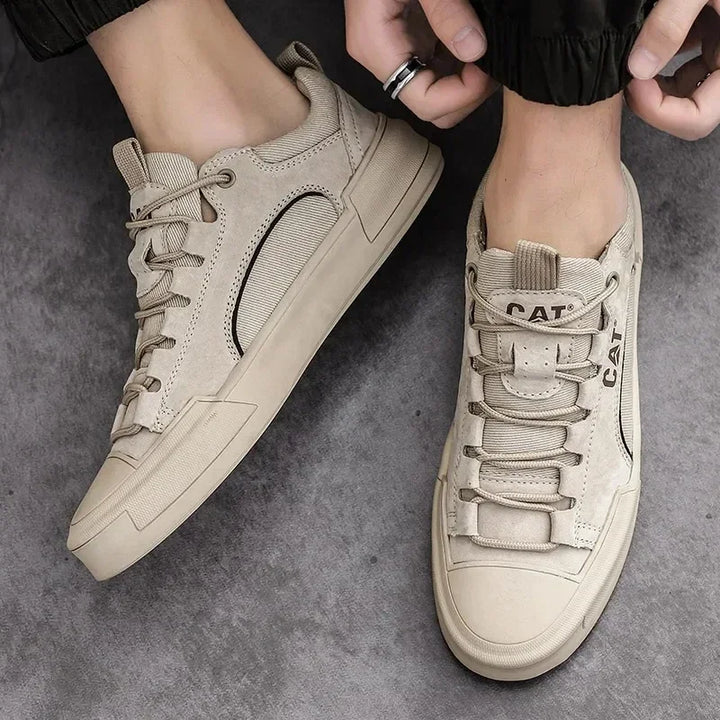 Pair of men's UrbanEdge Comfort Sneakers, perfect blend of fashion & comfort.