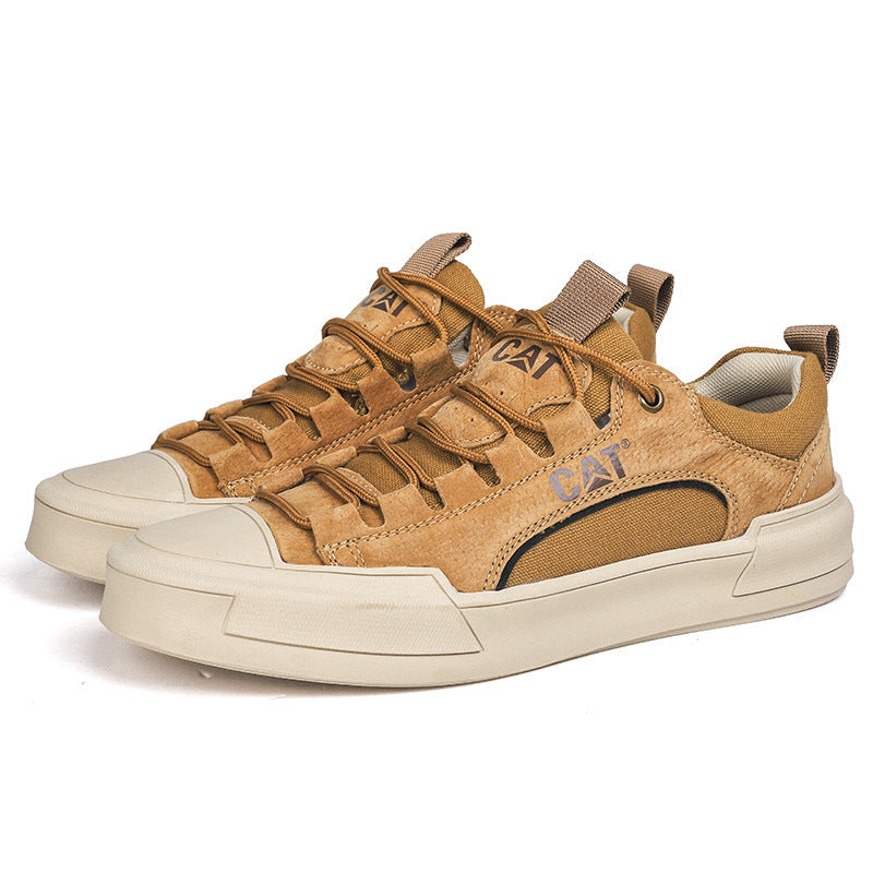 Modern men's walking shoes, UrbanEdge Comfort Sneakers, with excellent arch support.