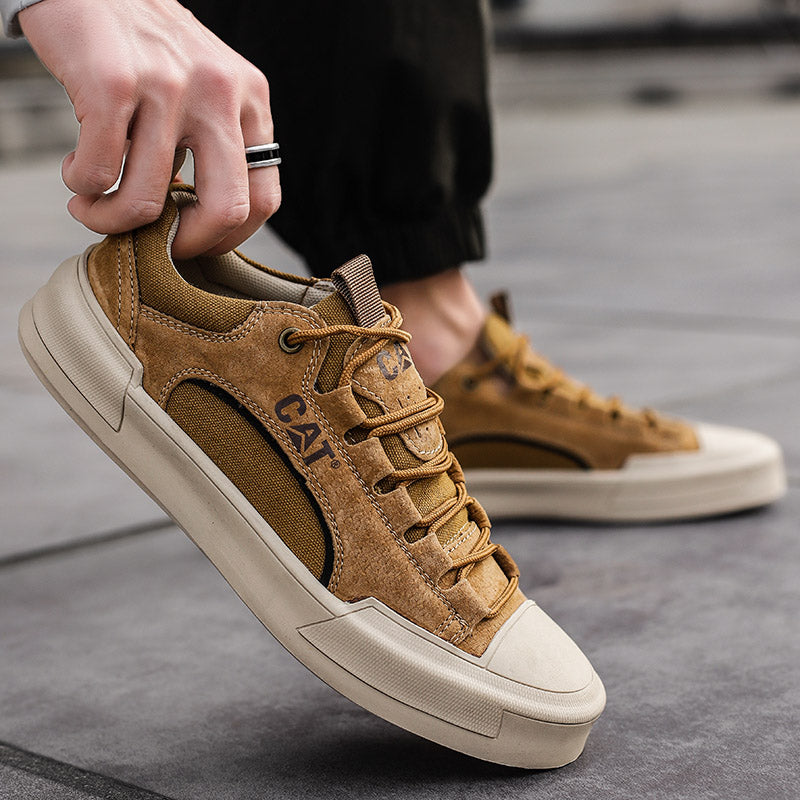 Urban style men's sneakers, UrbanEdge Comfort, perfect for daily wear & walking.