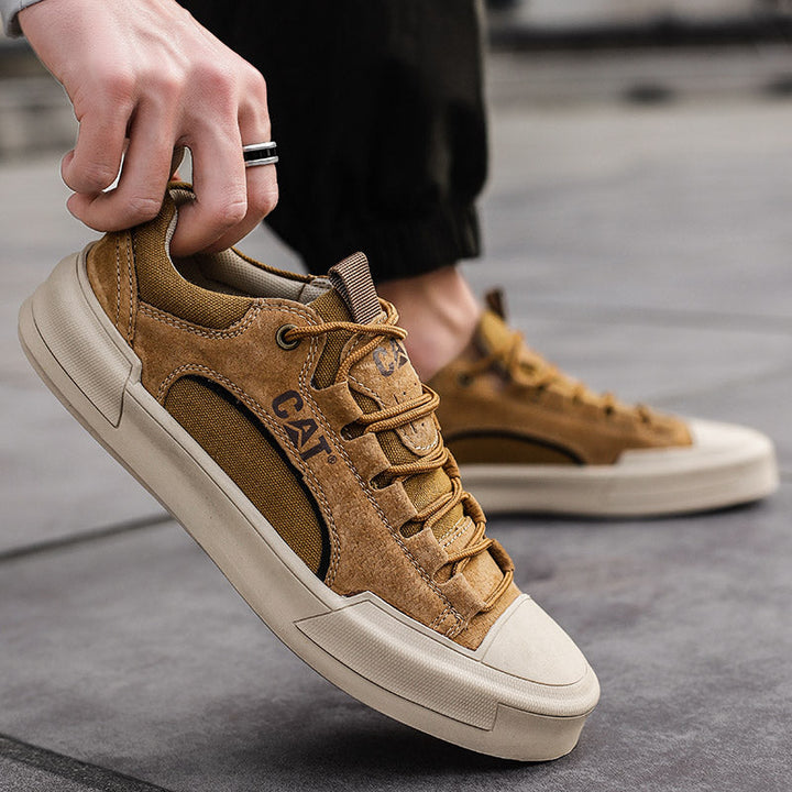 Urban style men's sneakers, UrbanEdge Comfort, perfect for daily wear & walking.