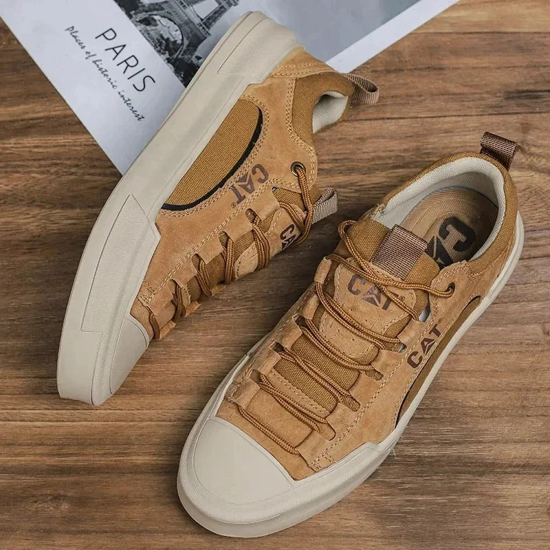 Men's fashion sneakers, UrbanEdge, offering ultimate comfort for urban adventures.