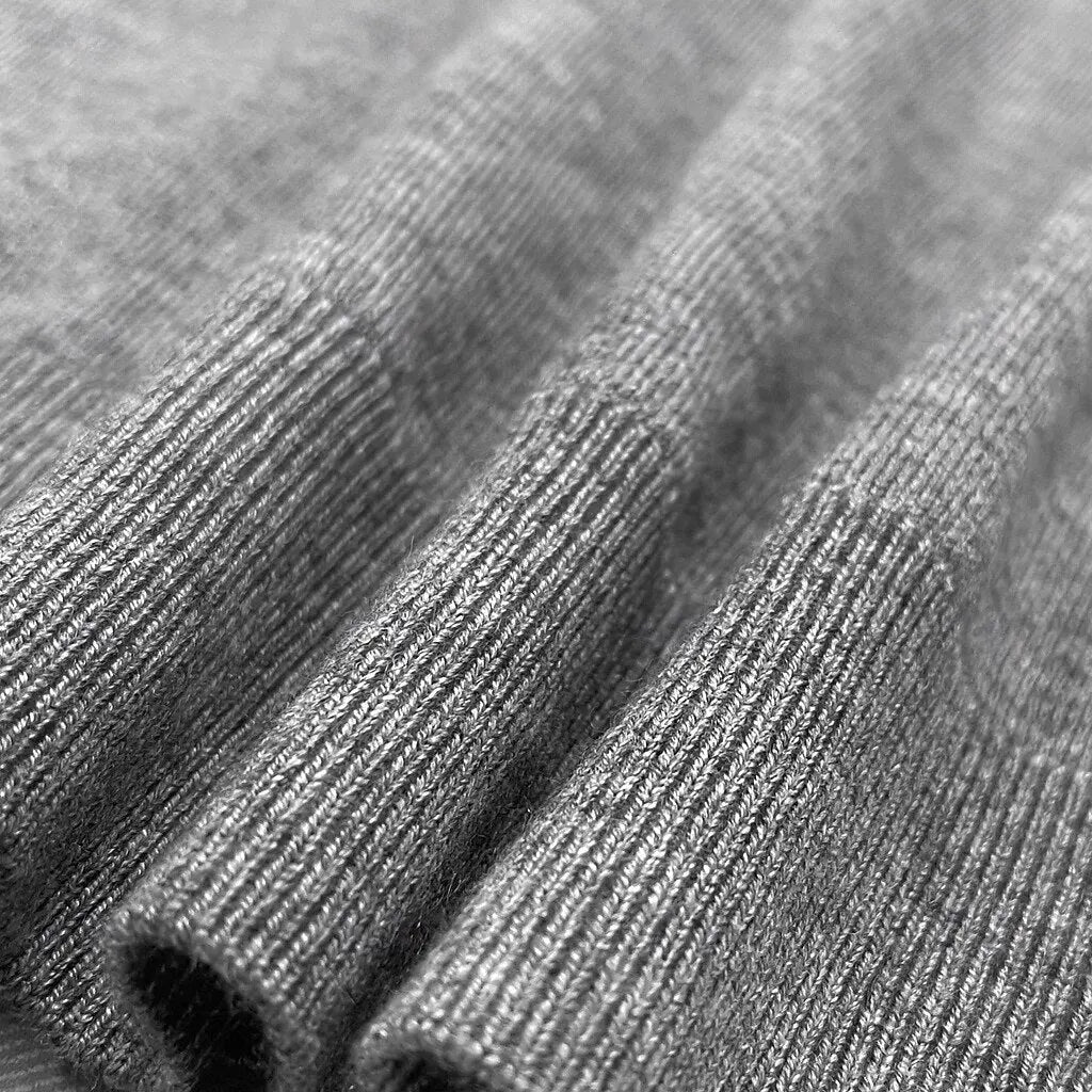 Classic men's V-neck knit vest. Refined knitwear offering comfortable and stylish layering for men's fashion.