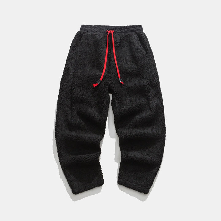 Valby men's wool joggers: warm, comfortable & versatile for home, casual outings or winter style.