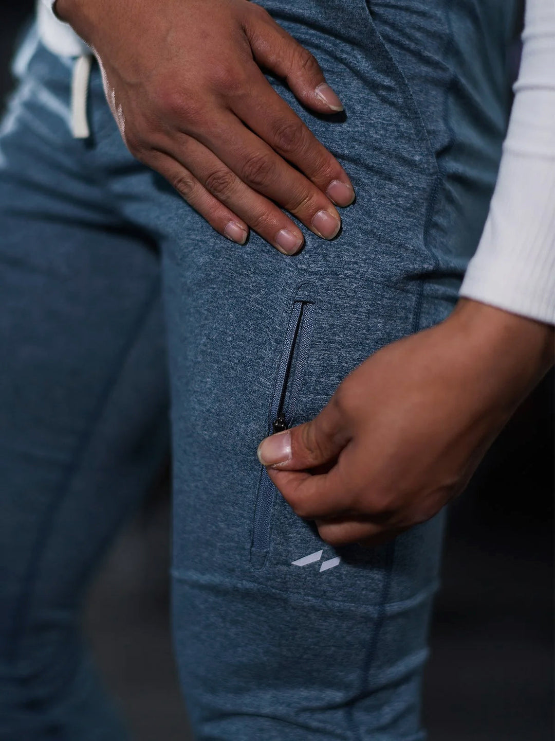 Men's Valencia lounge joggers, soft stretch fabric for ultimate relaxation.