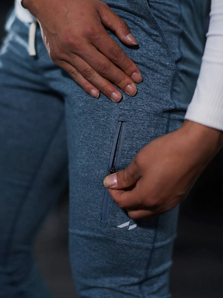 Men's Valencia lounge joggers, soft stretch fabric for ultimate relaxation.