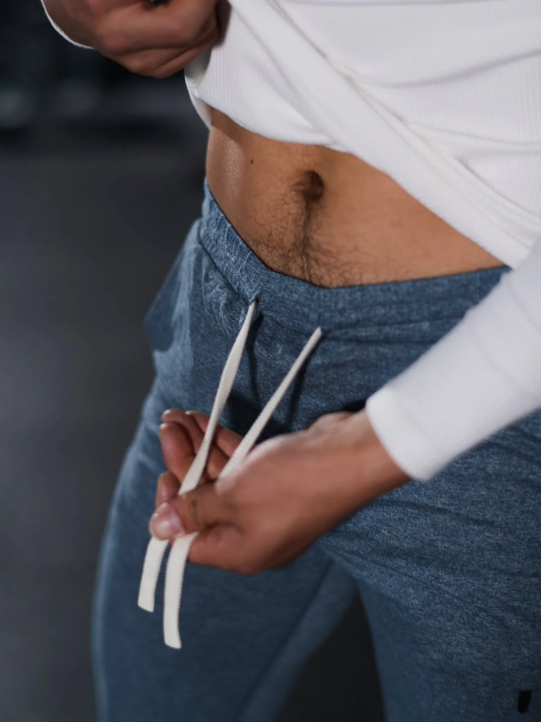 Valencia men's athletic joggers, high-performance stretch for workouts.