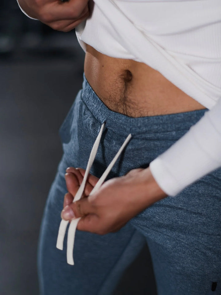 Valencia men's athletic joggers, high-performance stretch for workouts.