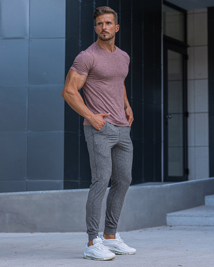 Men's Valencia athletic bottoms, performance stretch for dynamic movement.