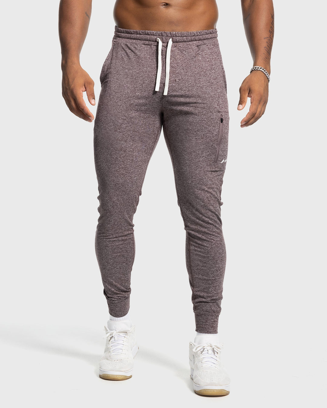 Men's Valencia activewear lounge joggers, flexible for any movement.