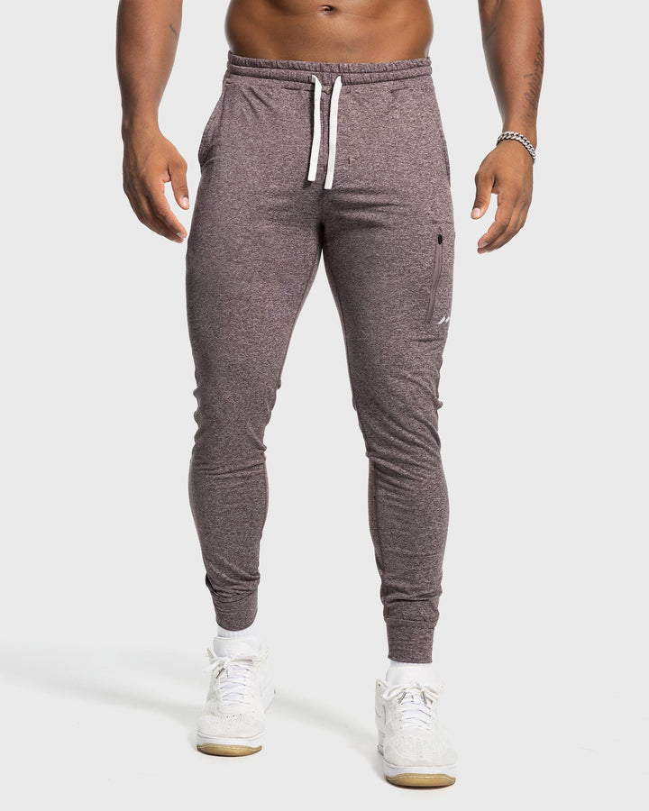 Men's Valencia activewear lounge joggers, flexible for any movement.