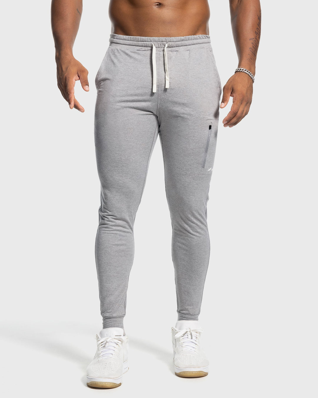 Performance everyday men's Valencia stretch bottoms, built for active life.