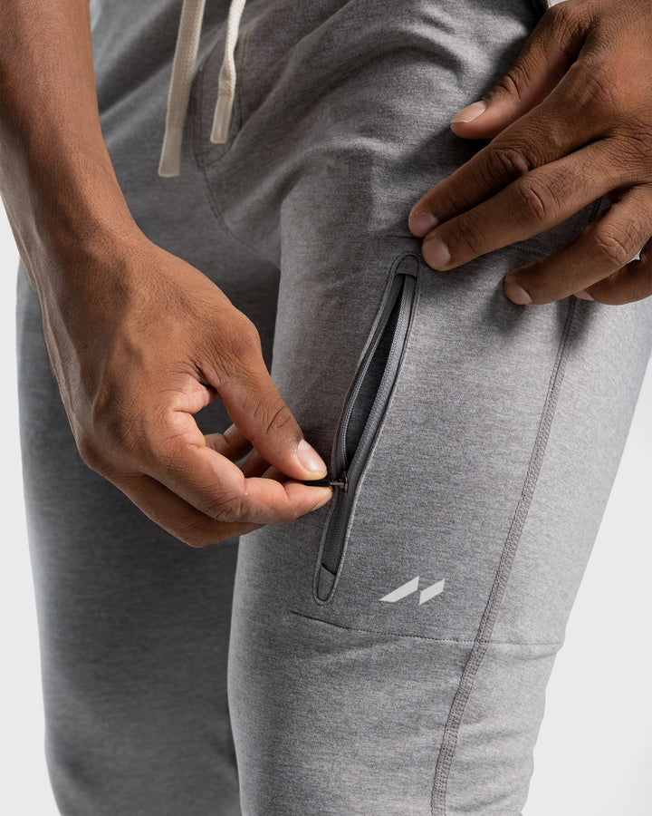 Men's Valencia athletic stretch lounge pants, versatile for relaxation and activity.