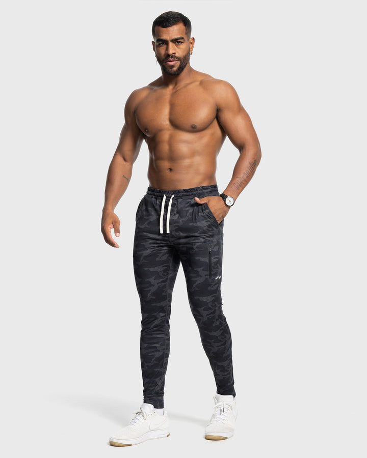Stylish men's Valencia bottoms, versatile stretch pants for active lifestyles.