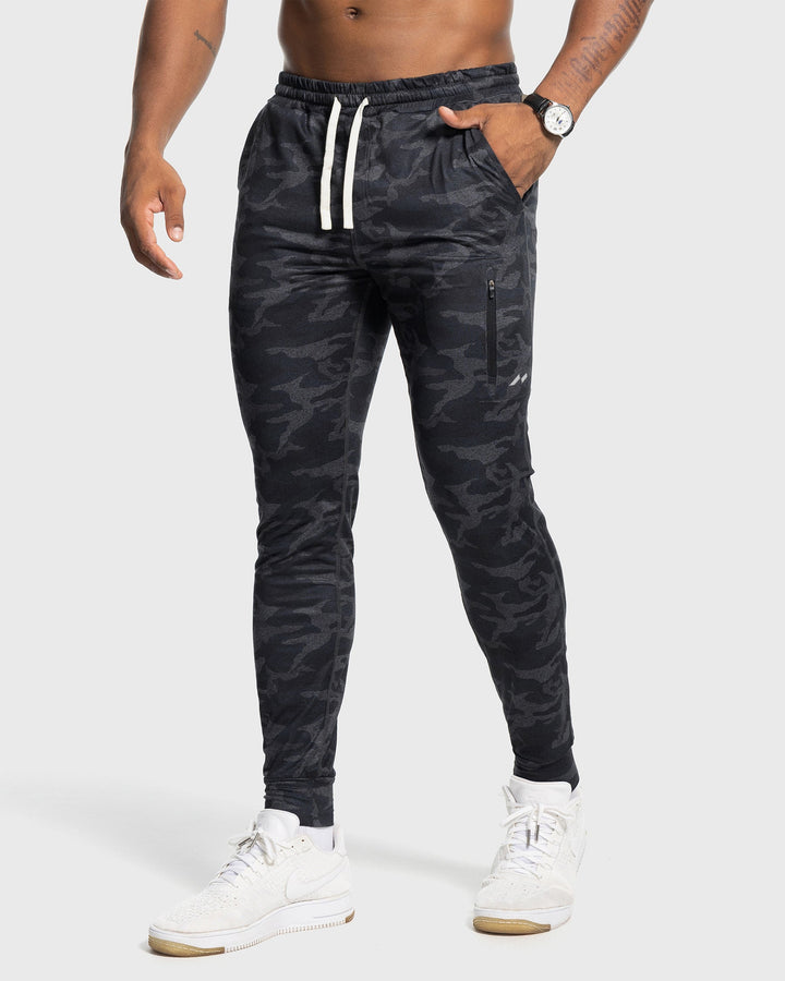 Valencia everyday joggers: men's comfort fit stretch pants for casual wear.