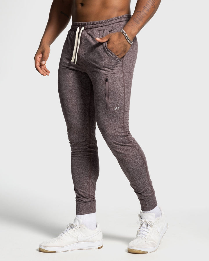 Performance stretch pants: Men's Valencia joggers for athletic activities.