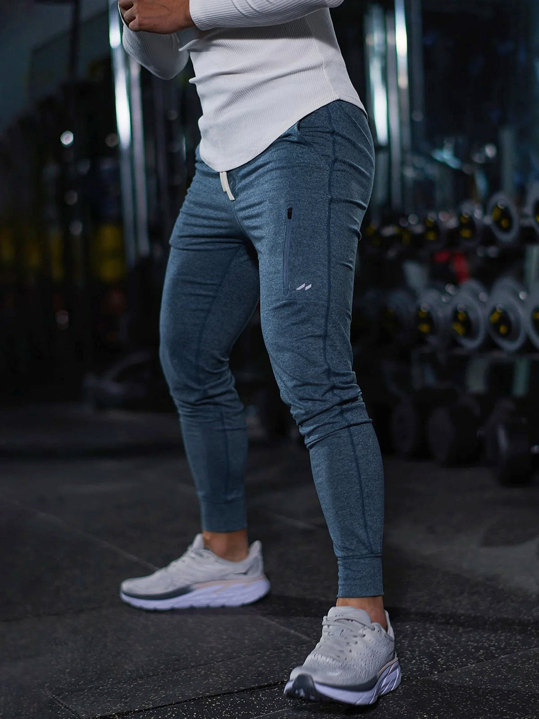 Casual men's Valencia stretch joggers, great for everyday style and comfort.