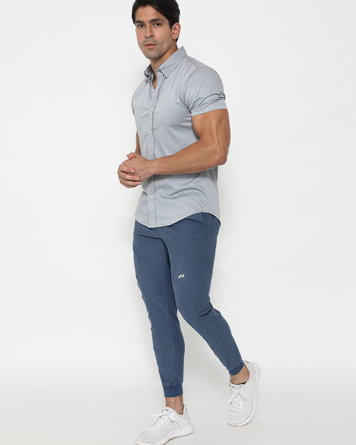 Quick-dry Men's Valenza jogger pants, essential activewear for dynamic comfort.