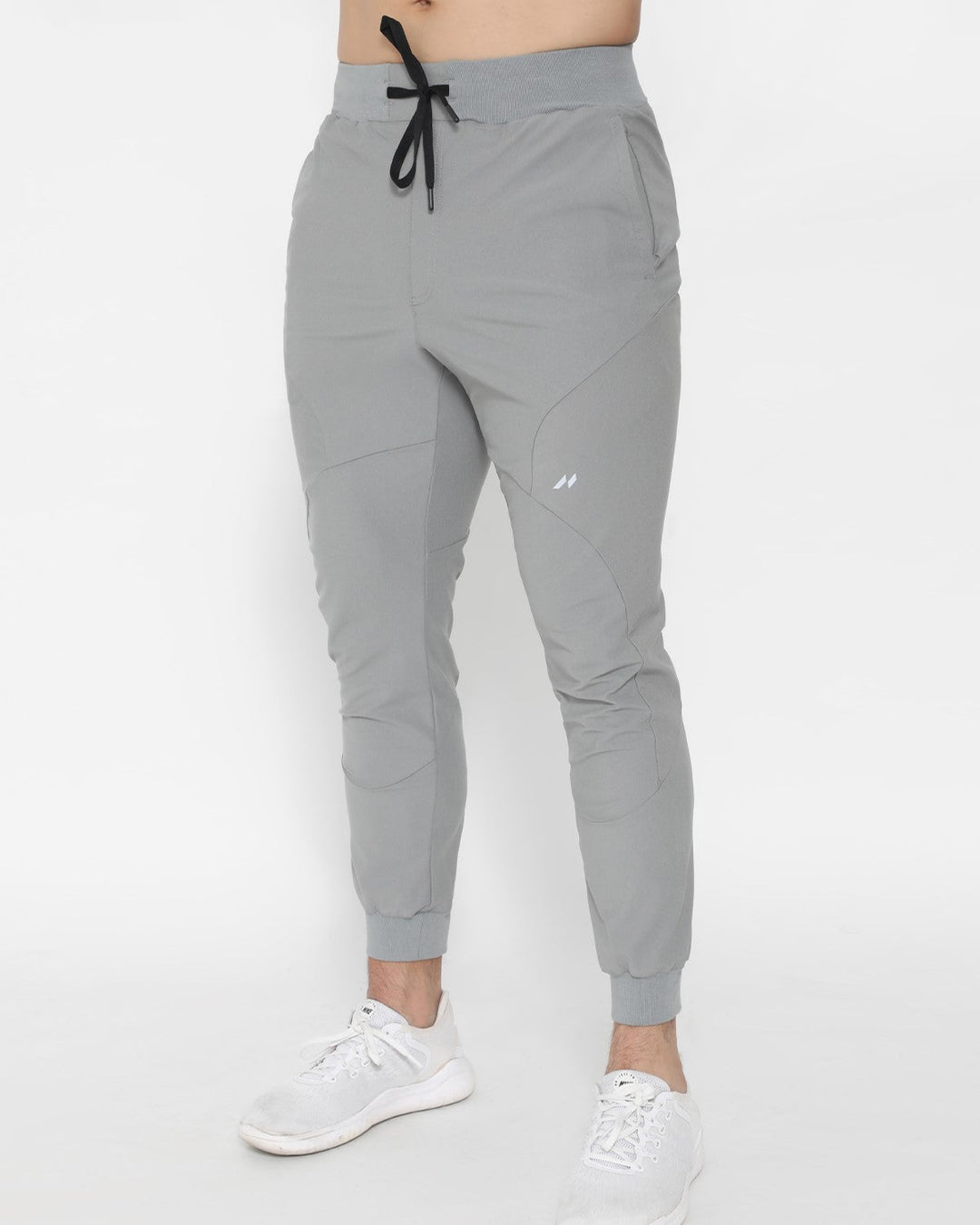 Tapered fit Valenza men's jogger pants, performance athletic bottoms for comfort.