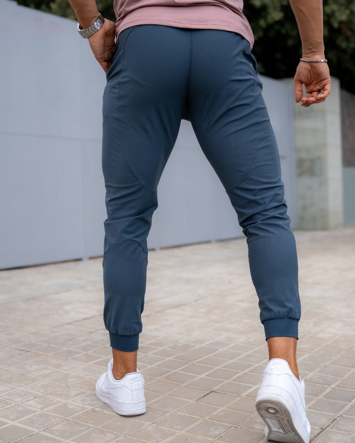 Comfortable tapered Valenza men's jogger pants, ideal for gym, travel, and casual.