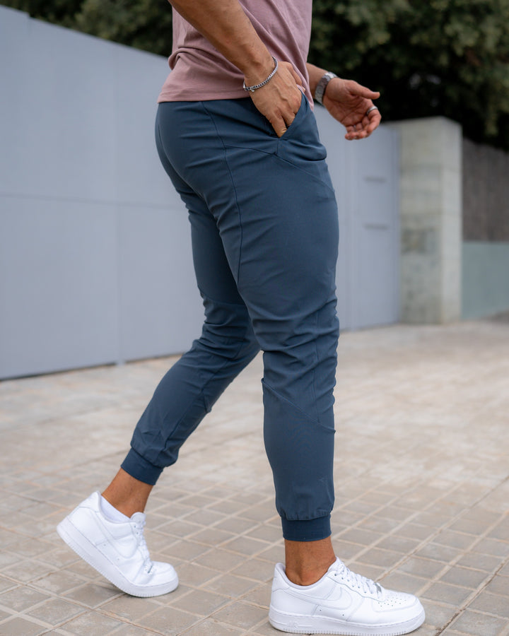 Athletic Men's Valenza jogger pants, performance wear designed for active comfort.
