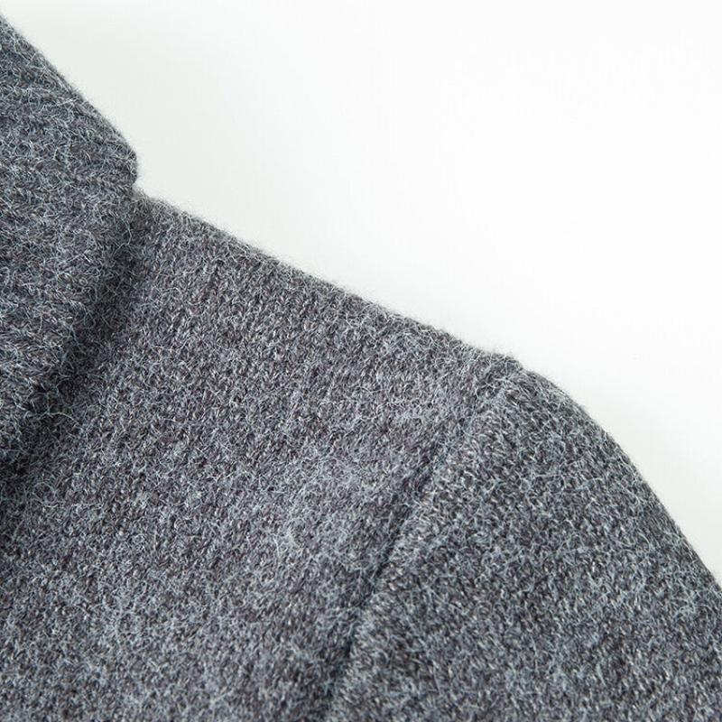 Men's Valero knit cardigan: a warm, comfortable sweater for fall & winter fashion. Relaxed fit, stylish casual outerwear.