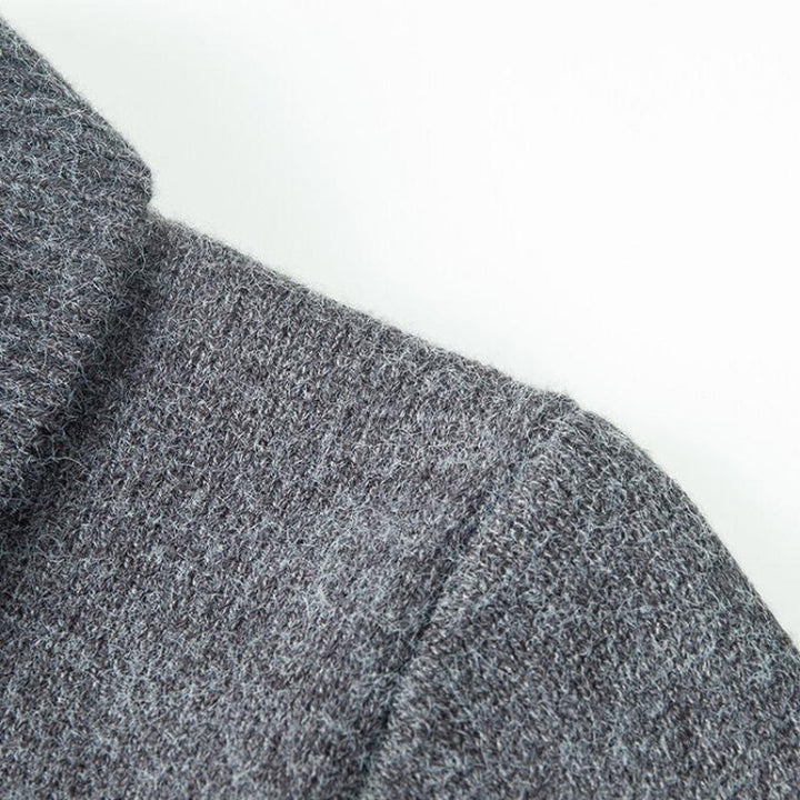Men's Valero knit cardigan: a warm, comfortable sweater for fall & winter fashion. Relaxed fit, stylish casual outerwear.