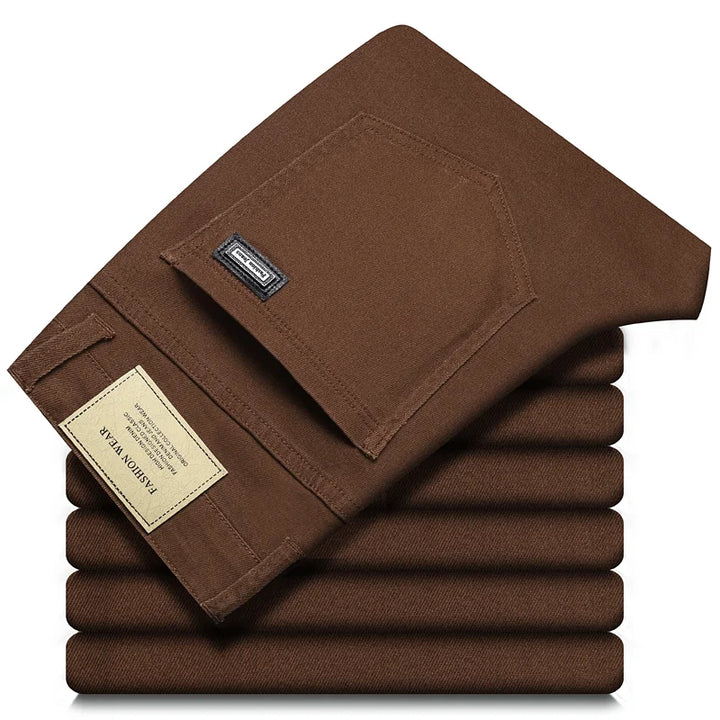 Versatile Vance men's regular fit pants, straight leg, offering ultimate all-season comfort. Casual & workwear.