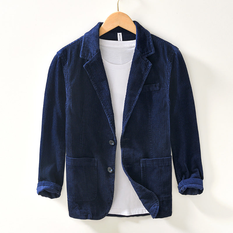 Men's VARESE smart-casual blazer, tailored fit, perfect for versatile layering & modern workwear.