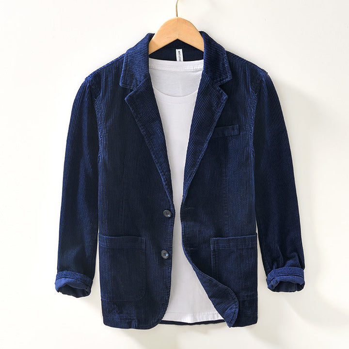 Men's VARESE smart-casual blazer, tailored fit, perfect for versatile layering & modern workwear.